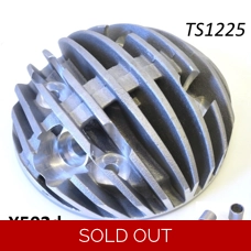 CP Radial Finned Cylinder Head TS1